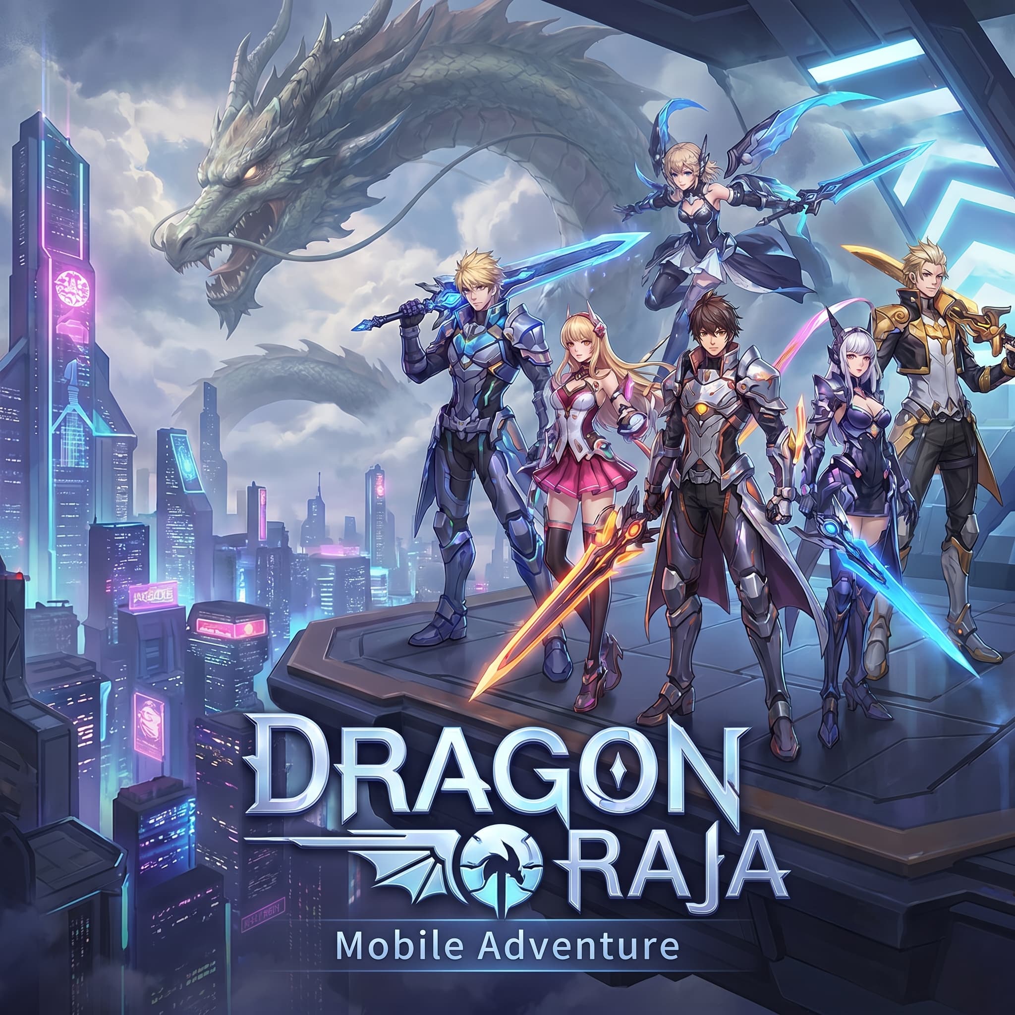 Dragon Raja