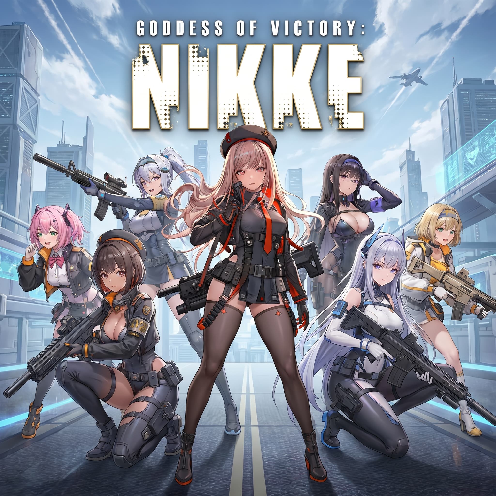 GODDESS OF VICTORY: NIKKE